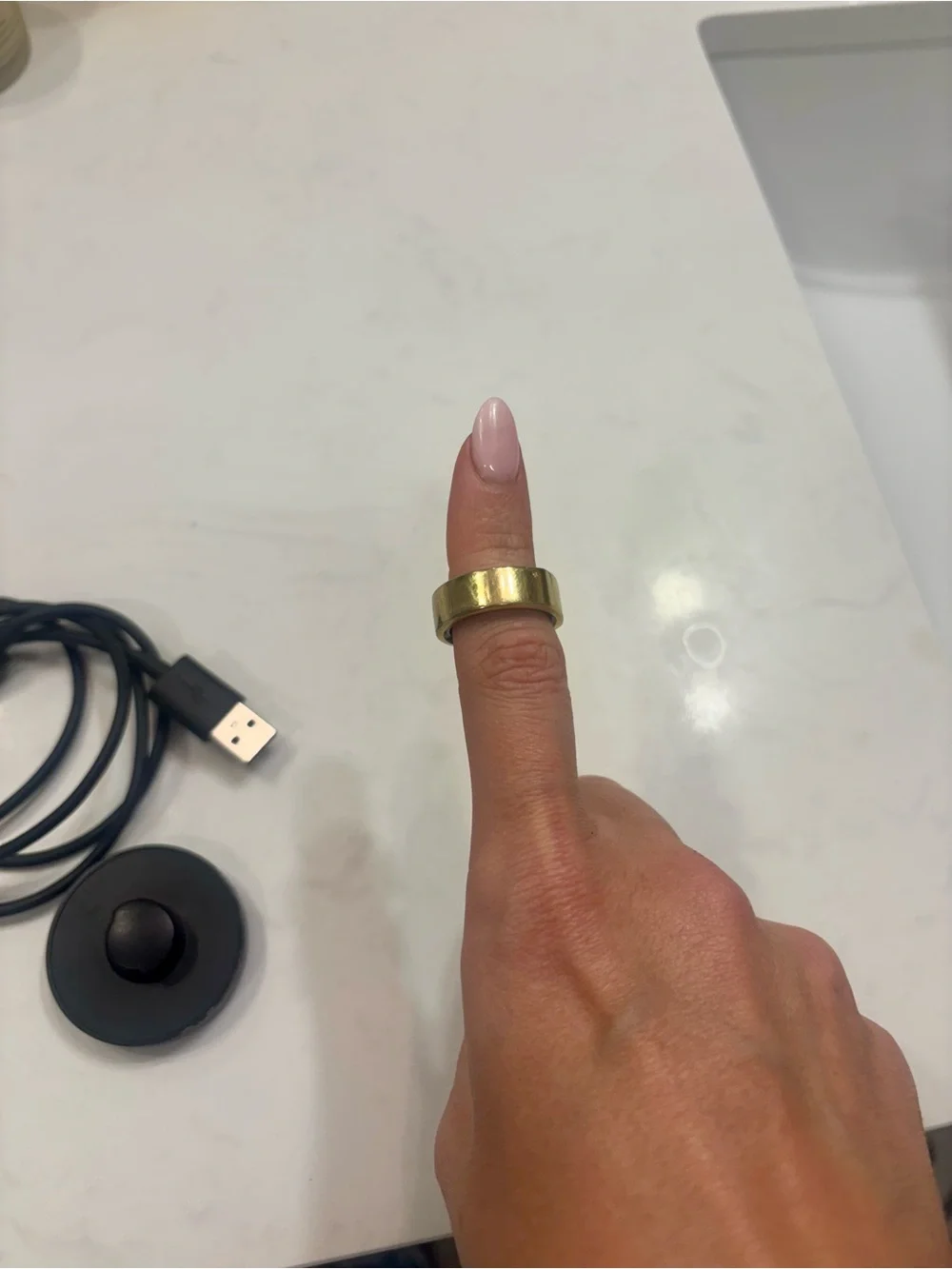Oura Ring generation 3. Size 9.